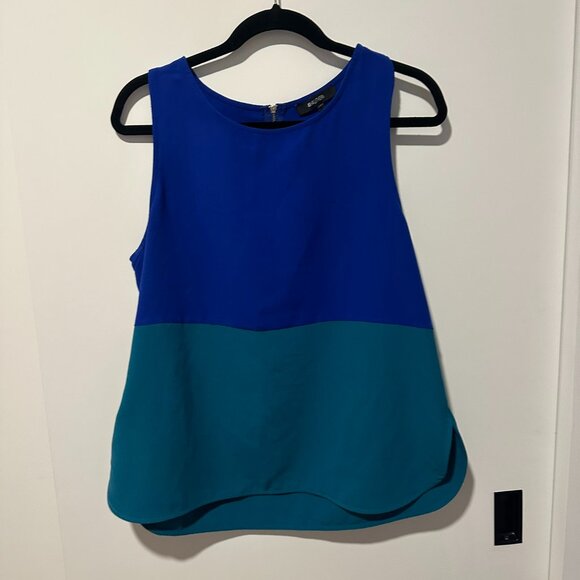 41Hawthorn Colorblock Sleeveless Blouse – Size L - Picture 1 of 4